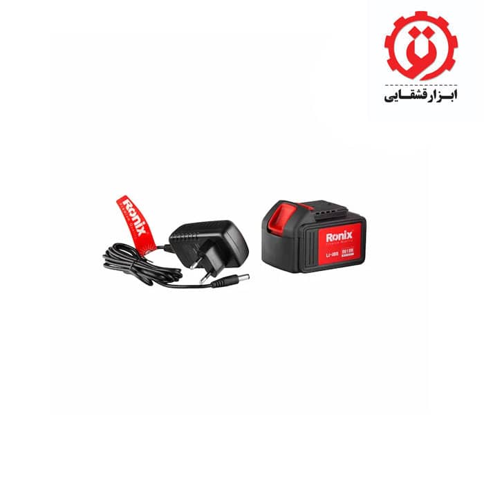 Ronix-14-volt-cordless-drill-model-8614-gshtools.com_- دریل شارژی رونیکس مدل 8614
