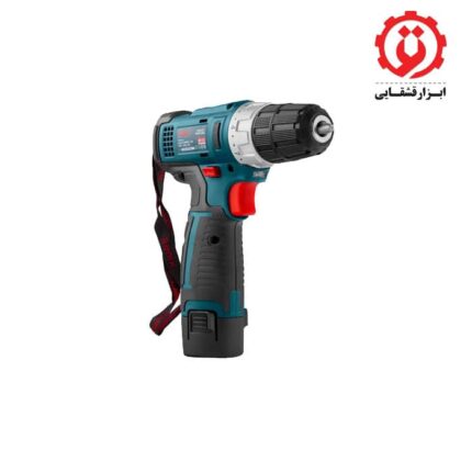 دریل شارژی 12 ولت رونیکس مدل 8612 ابزار قشقایی | gshtools.com