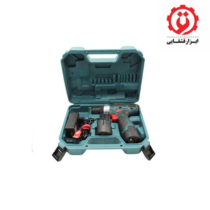 درون جعبه دریل شارژی رونیکس 8012 gshtools.com