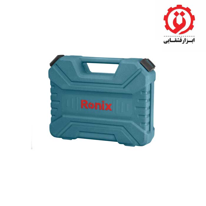 جعبه دریل شارژی رونیکس 8012 موجود در ابزار قشقایی