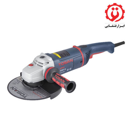 خرید فرز سنگبری 230میلی متری توسن مدل3387A از ابزار قشقایی