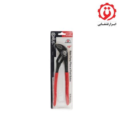 بهترین قیمت انبر کلاغی رگلاژی 10 اینچ جنیوس - GENIUS مدل 551011B در ابزار قشقایی