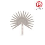 خرید آچار فیلر 20 تیغ جنیوس مدل FG-020M از ابزار قشقایی