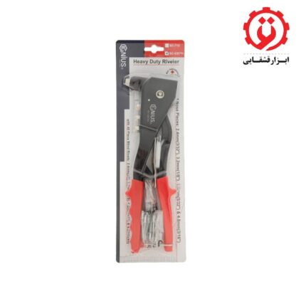 قیمت انبر پرچ جنیوس مدل SC-GS701 در ابزار قشقایی