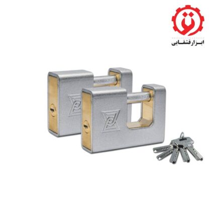 قیمت قفل کتابی گیرا 1818 بسته 2 عددی