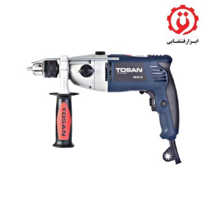 دریل گیربکسی توسن مدل 0034d