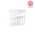 قیمت مجموعه 26 عددی آچار یکسر تخت یکسر رینگی مستر تولز مدل MT110-26 در ابزار قشقایی