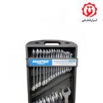 قیمت مجموعه 26 عددی آچار یکسر تخت یکسر رینگی مستر تولز مدل MT110-26 در ابزار قشقایی