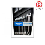 قیمت و خرید مجموعه 26 عددی آچار یکسر تخت یکسر رینگی مستر تولز مدل MT110-26 در ابزار قشقایی