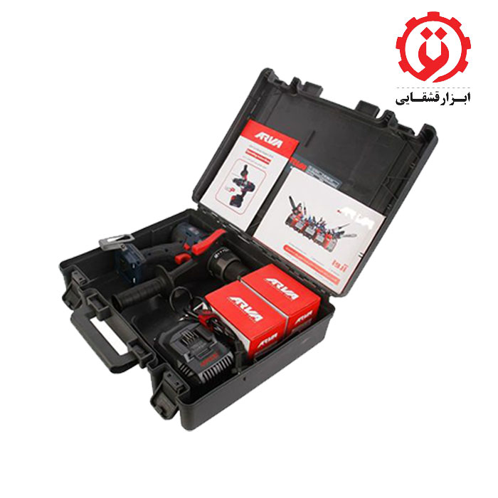 خرید دریل پیچ گوشتی شارژی براشلس آروا مدل 5816 از ابزار قشقایی