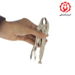 بهترین قیمت خرید انبر قفلی 5 اینچ جنیوس تولز مدل a5303050 در ابزارقشقایی