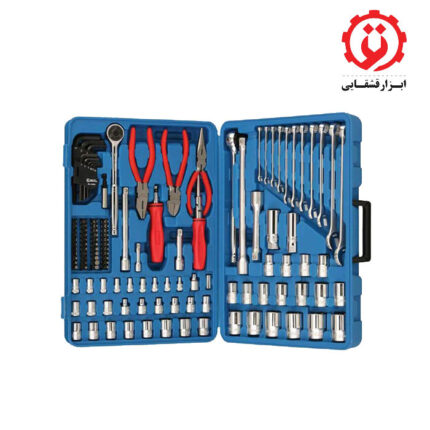 خرید جعبه بکس 125 پارچه جنیوس مدل AC-234125 از ابزار قشقایی