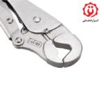 قیمت خرید انبر قفلی مهره گیر 10 اینچ ایران پتک مدل HK 1010 از ابزار قشقایی