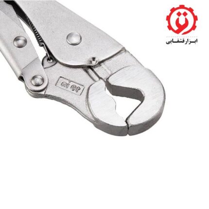 قیمت خرید انبر قفلی مهره گیر 10 اینچ ایران پتک مدل HK 1010 از ابزار قشقایی