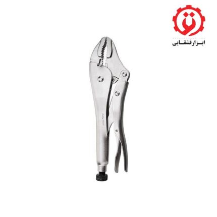 خرید انبر قفلی مهره گیر 10 اینچ ایران پتک مدل HB 1010 از ابزار قشقایی