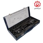 قیمت مجموعه 24 عددی آچار بکس مستر تولز مدل AS424MVT از ابزار قشقایی