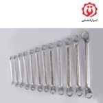 فروش مجموعه 12 عددی آچار دو سر رینگی مستر تولز مدل MT111-12 از ابزار قشقایی