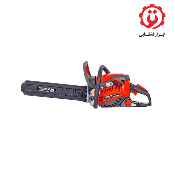 قیمت اره زنجیری بنزینی توسن مدل cs5647 در ابزار قشقایی