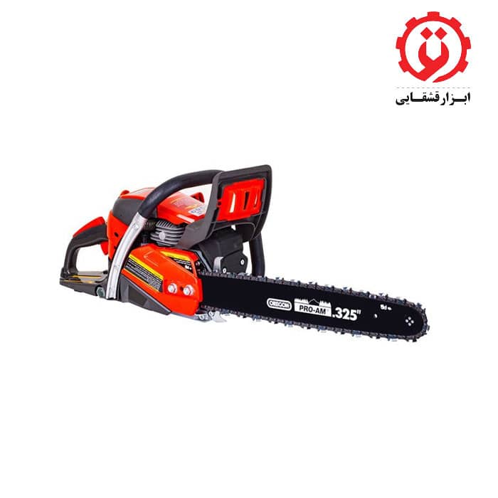 خرید اره زنجیری بنزینی توسن مدل cs5647 از ابزارقشقایی