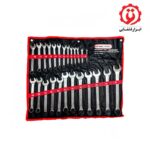 خرید مجموعه 25 عددی آچار یکسر تخت یکسر رینگ سل پرو تایوان از ابزار قشقایی