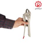 قیمت انبر قفلی اتوماتیک 10 اینچ جنیوس Genius مدل 530310t از ابزار قشقایی