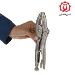 قیمت انبر قفلی جنیوس تولز مدل 534312LJ سایز 10 اینچ از ابزار قشقایی