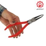 قیمت انبر خار جمع کن سر صاف 7 اینچی جنیوس مدل 550751 از ابزار قشقایی