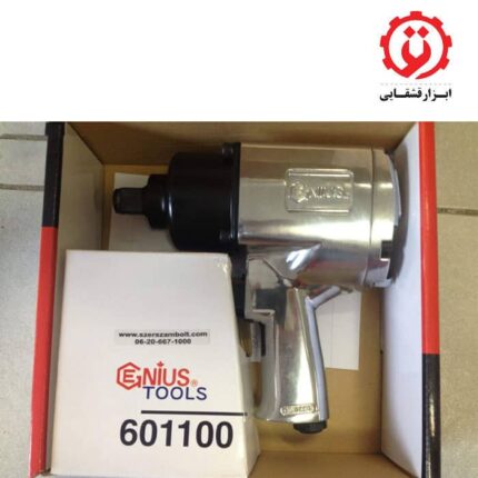 قیمت بکس بادی 4/3 اینچ جنیوس مدل 601100 از ابزار قشقایی