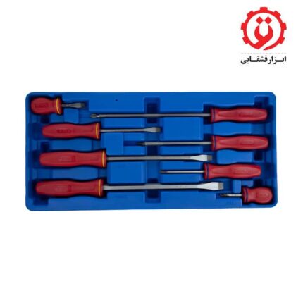 خرید مجموعه 8 عددی پیچ گوشتی جنیوس مدل TL-508 از ابزار قشقایی