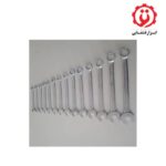 خرید آچار یکسر تخت یکسر رینگی هنس 14 عددی مدل 166314M از ابزار قشقایی