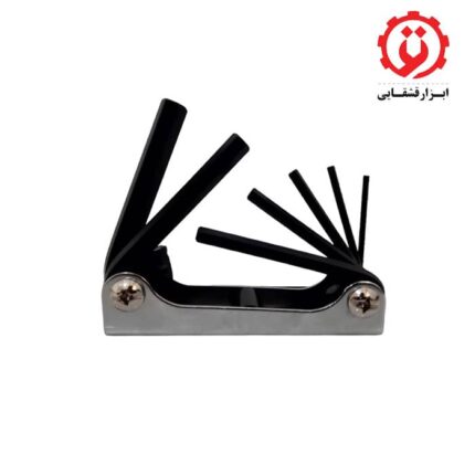 قیمت و خرید مجموعه 7 عددی آچار آلن شش گوش هنس تولز مدل 16765-97M از ابزار قشقایی