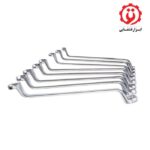 فروش مجموعه 12 عددی آچار دو سر رینگ سل پرو تایوان از ابزار قشقایی
