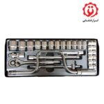 خرید جعبه بکس 42 پارچه 6 پر و 12 پر سل پرو از ابزار قشقایی