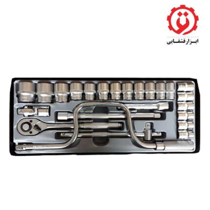 خرید جعبه بکس 42 پارچه 6 پر و 12 پر سل پرو از ابزار قشقایی