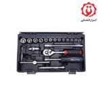 قیمت و خرید جعبه بکس 46 پارچه درایو 1/4 اینچ سل پرو - SELPRO از ابزار قشقایی