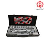 قیمت و خرید مجموعه 24 عددی آچار و سری بکس سل پرو مدل 74524