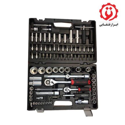 خرید جعبه بکس 94 پارچه سل پرو مدل 74594 از ابزار قشقایی
