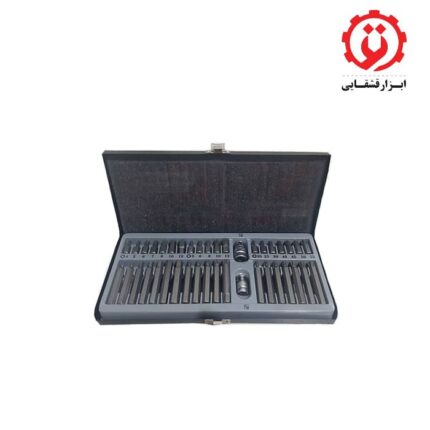 قیمت و خرید جعبه بیت 40 پارچه فایبر سل پرو - SELPRO از ابزار قشقایی