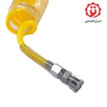 قیمت شلنگ فنری فشار قوی قطر 12*8 سایز 15 متری تاپکس از ابزار قشقایی