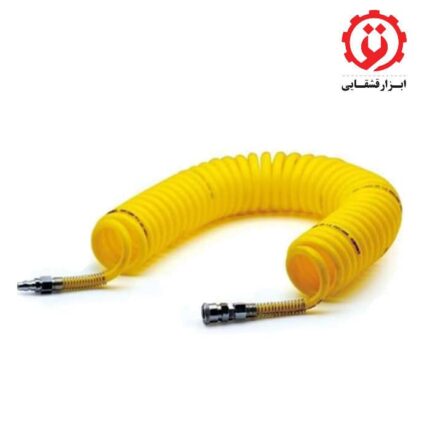 فروش شلنگ فنری فشار قوی قطر 12*8 سایز 15 متری تاپکس از ابزار قشقایی