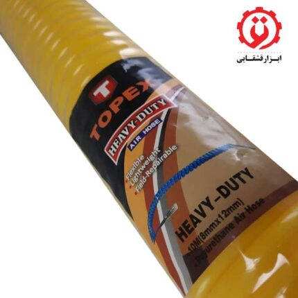خرید شلنگ فنری فشار قوی قطر 12*8 سایز 15 متری تاپکس از ابزار قشقایی