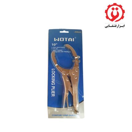 خرید انبر قفلی فیلتر باز کن سایز 10 اینچ WOTAI - ووتای مدل D-WO010 با بهترین قیمت