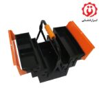 قیمت جعبه ابزار فلزی 30 سانت 3 طبقه مدل 303 در ابزار قشقایی