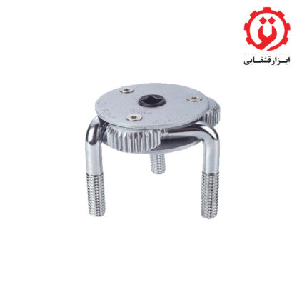 آچار فیلتر بازکن سه پایه قابل تنظیم 1/2و 3/8 درایو FORCE در ابزار قشقایی