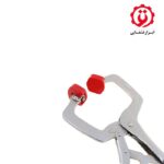 خرید اینترنتی انبرقفلی C شکل هماهنگ شونده با پد پلاستیکی ایران پتک 11 اینچ از ابزار قشقایی