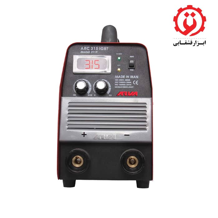 خرید اینورتر جوشکاری 315 آمپر آروا مدل 2119 از ابزار قشقایی