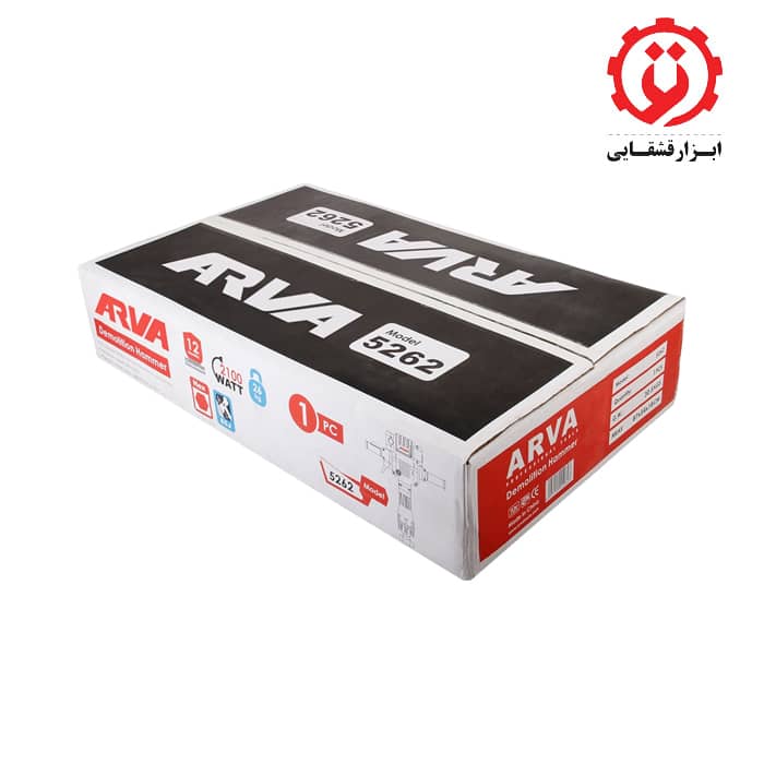 چکش تخریب 26 کیلویی آروا مدل 5262