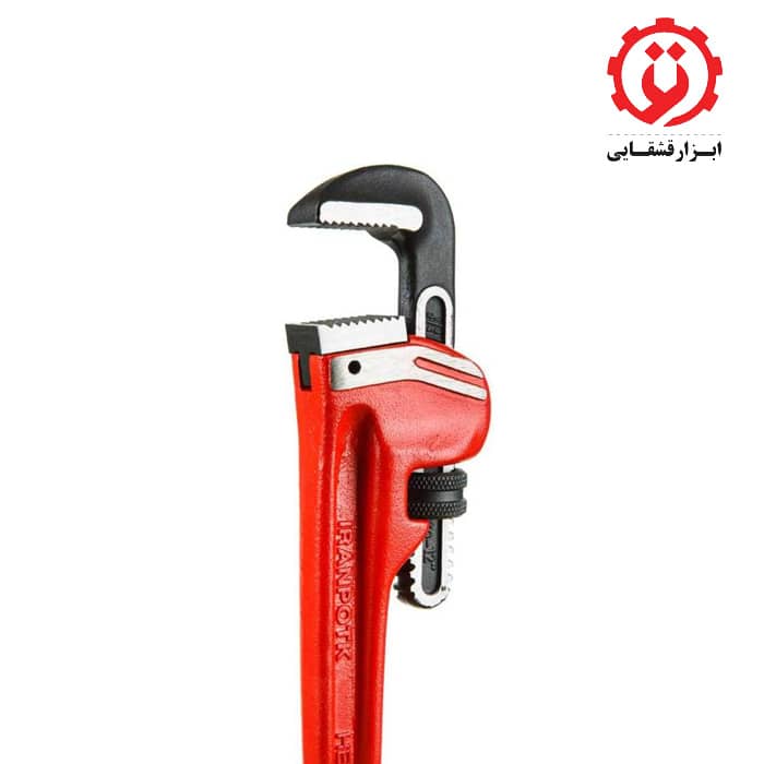 خرید اینترنتی آچار لوله گیر ایران پتک مدل DB 1010 سایز 10 اینچ از ابزار قشقایی