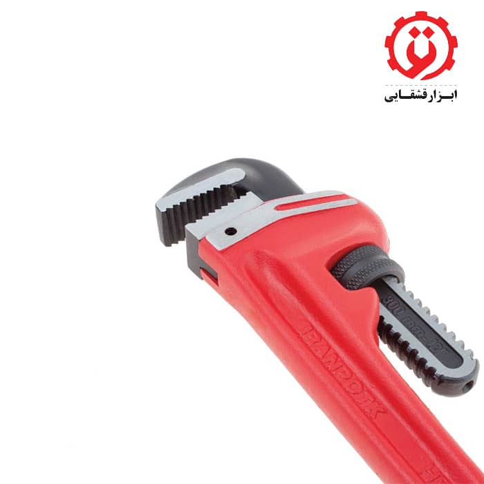بهترین قیمت آچار لوله گیر ایران پتک مدل DB 1010 سایز 10 اینچ در ابزار قشقایی