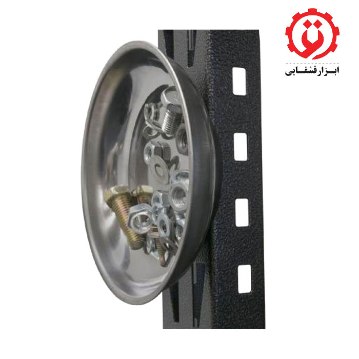 خرید اینترنتی ظرف مگنتی گرد از ابزار قشقایی